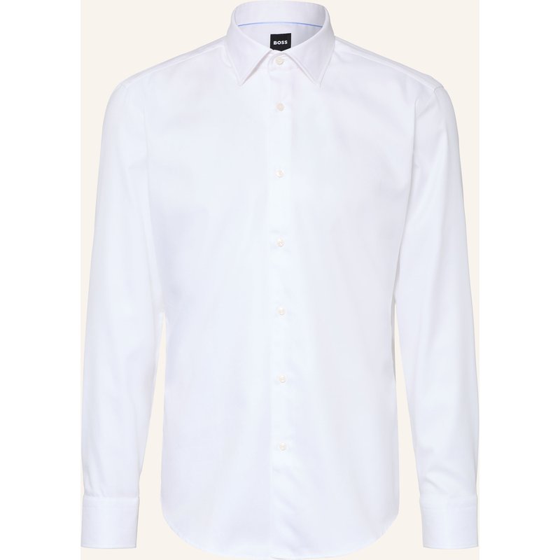 Boss Hemd Joe Regular Fit weiss