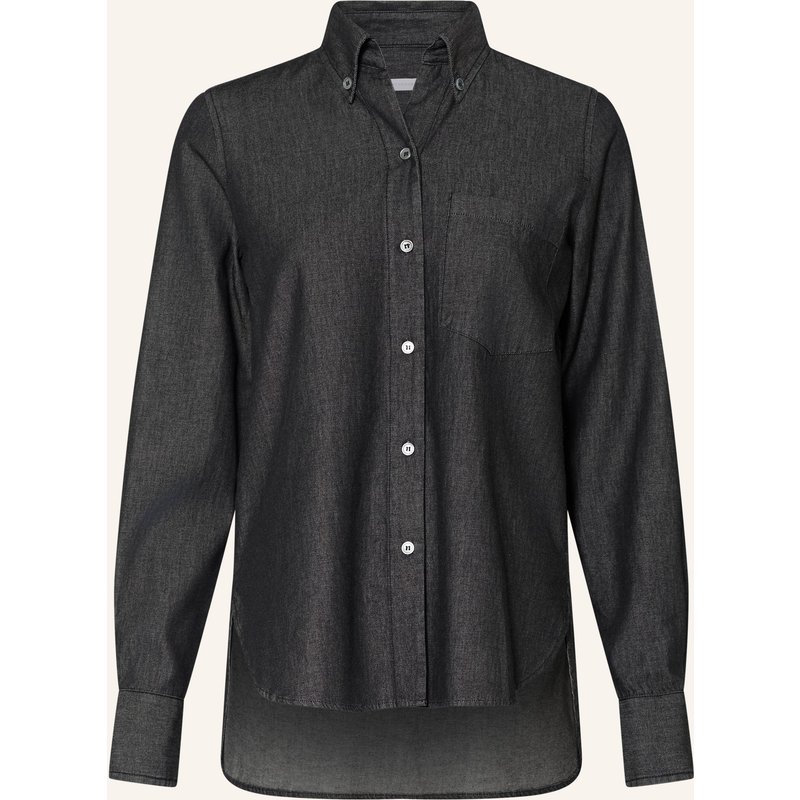 Robert Friedman Jeansbluse schwarz
