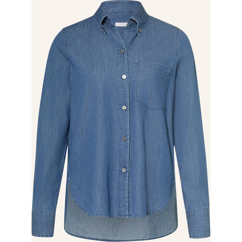 Robert Friedman Jeansbluse blau