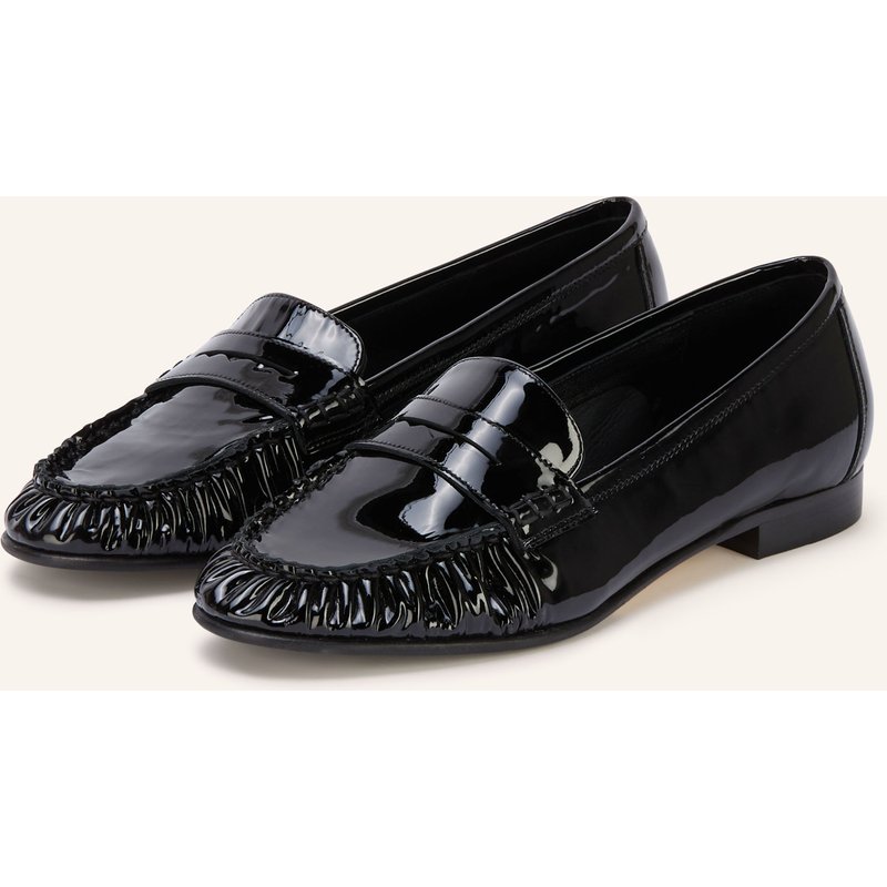 Aeyde Lack-Loafer Aldous schwarz