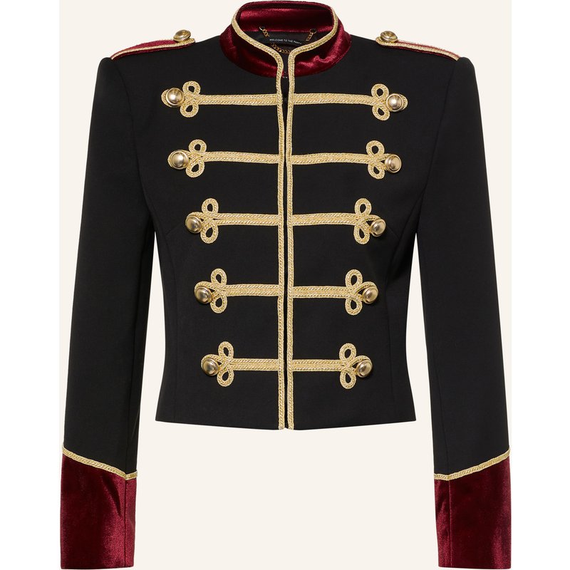 Retrofête Blazer Dinuba schwarz