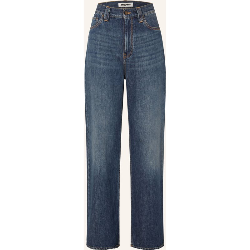 Darkpark Straight Jeans Lexie blau