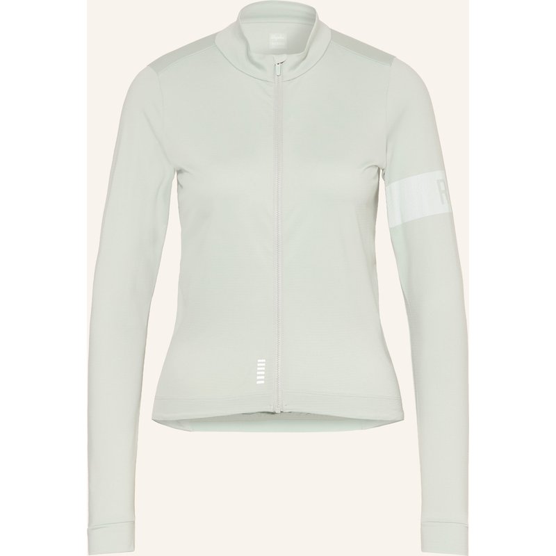 Rapha Radtrikot Pro Team Long Sleeve Midweight Jersey Ii gruen