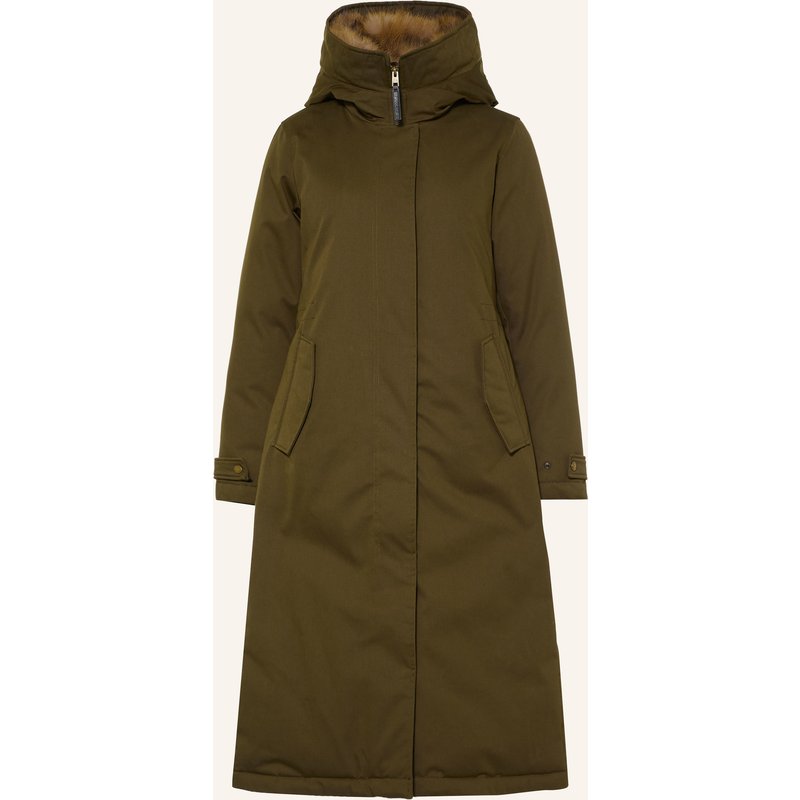 Woolrich Daunenmantel gruen