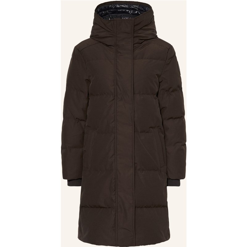 Canada Goose Daunenmantel Louise Parka braun