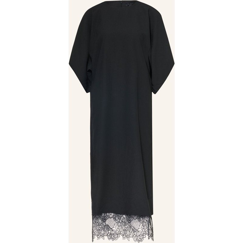 Ted Baker Kleid Lancha Mit Spitze schwarz