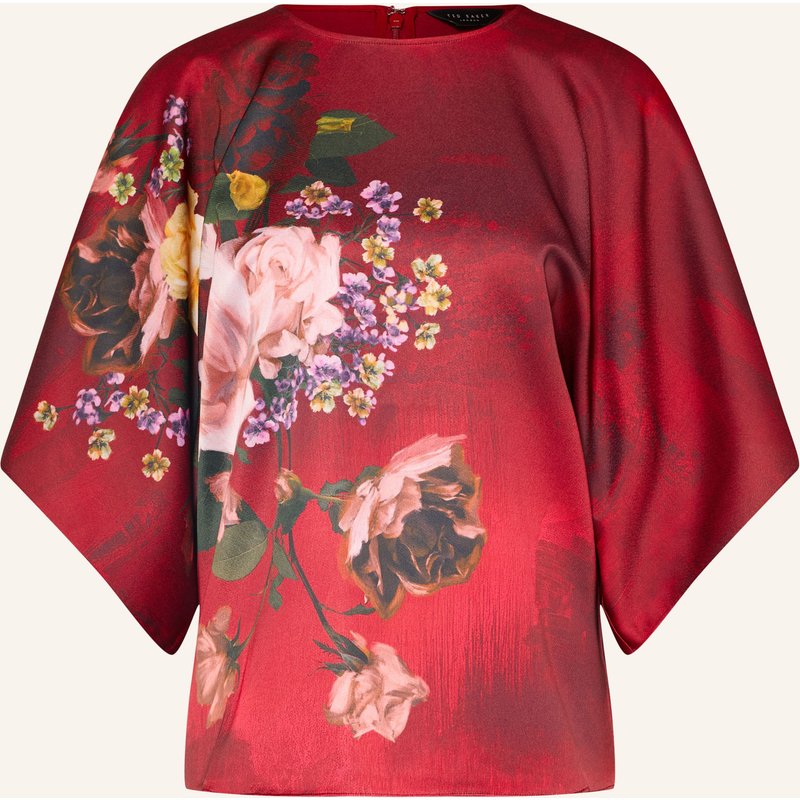 Ted Baker Blusenshirt Otilee Aus Satin rot