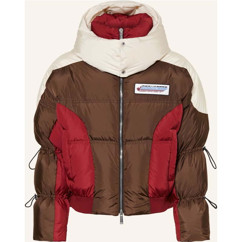 dsquared2 Daunenjacke braun