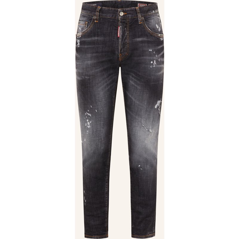 dsquared2 Jeans Skater Skinny Fit grau