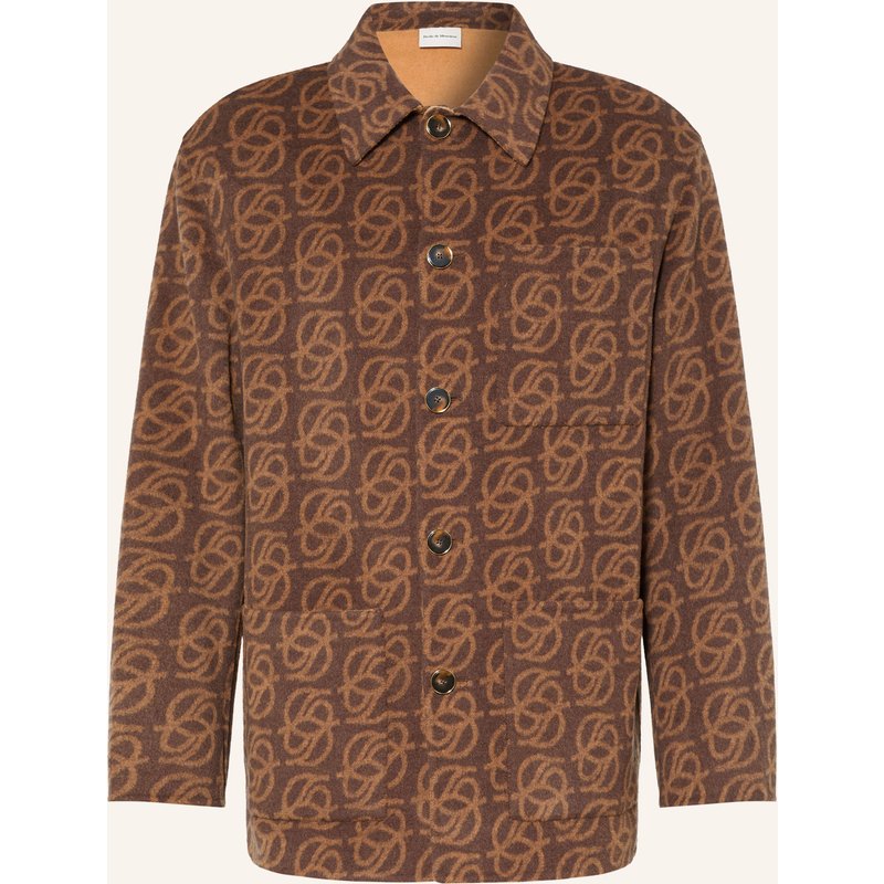 Drôle De Monsieur Overjacket braun