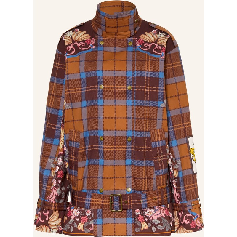 Barbour Jacke Petrea braun