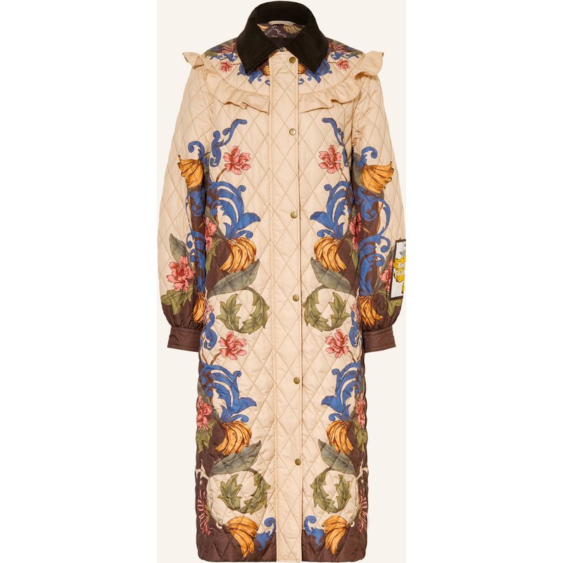 Barbour Steppmantel Dania beige