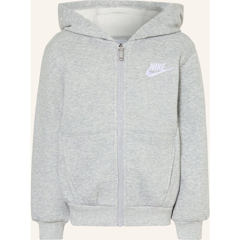 Nike Sweatjacke grau