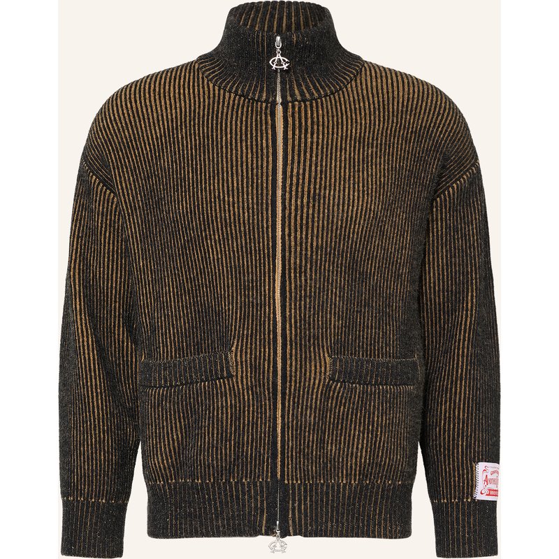 Another Cotton Lab Strickjacke braun