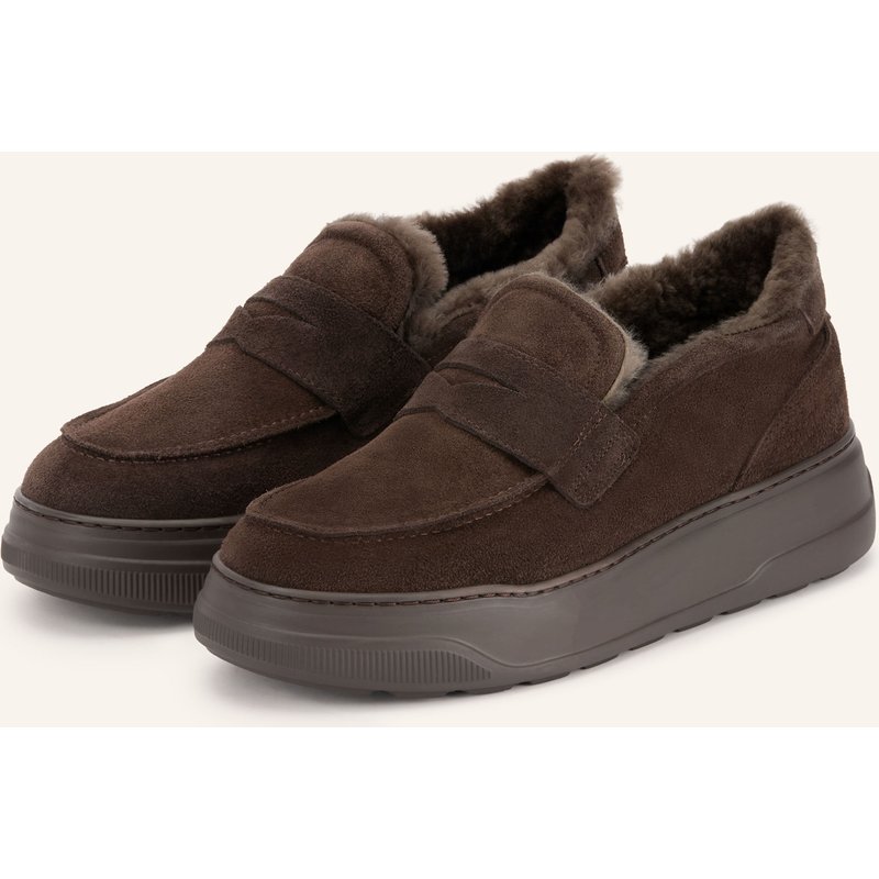 Darling Harbour Penny-Loafer braun