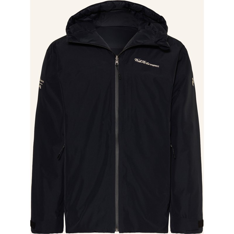 Peak Performance Daunen-Skijacke 40th Frost Reversible Zum Wenden schwarz