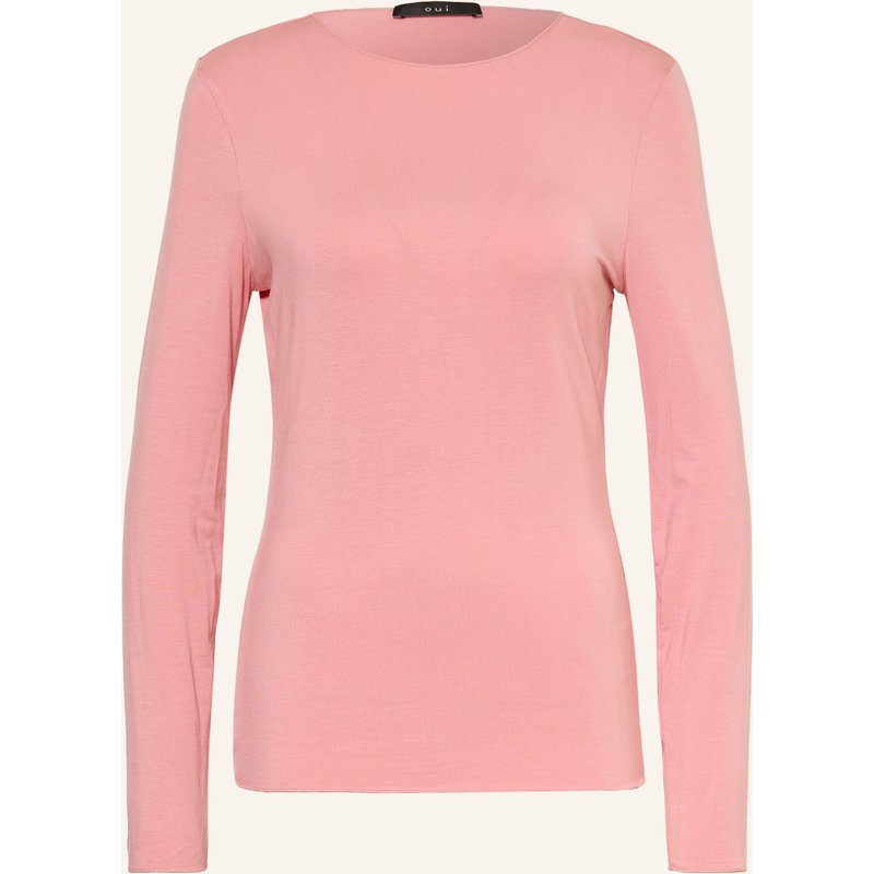 Oui Longsleeve rosa