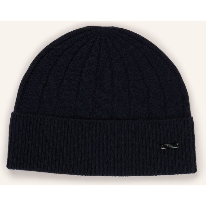Boss Mütze Furbo blau