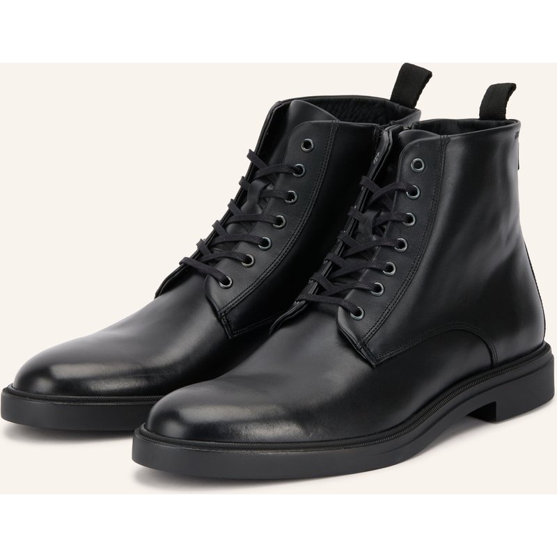 Boss Schnürboots Calev schwarz