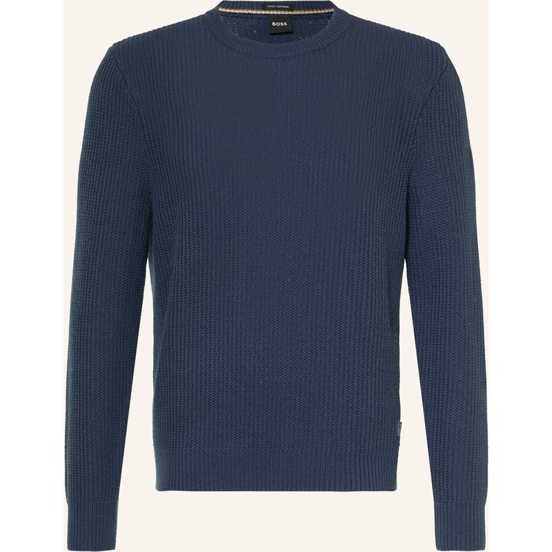 Boss Pullover Fiocchetto blau