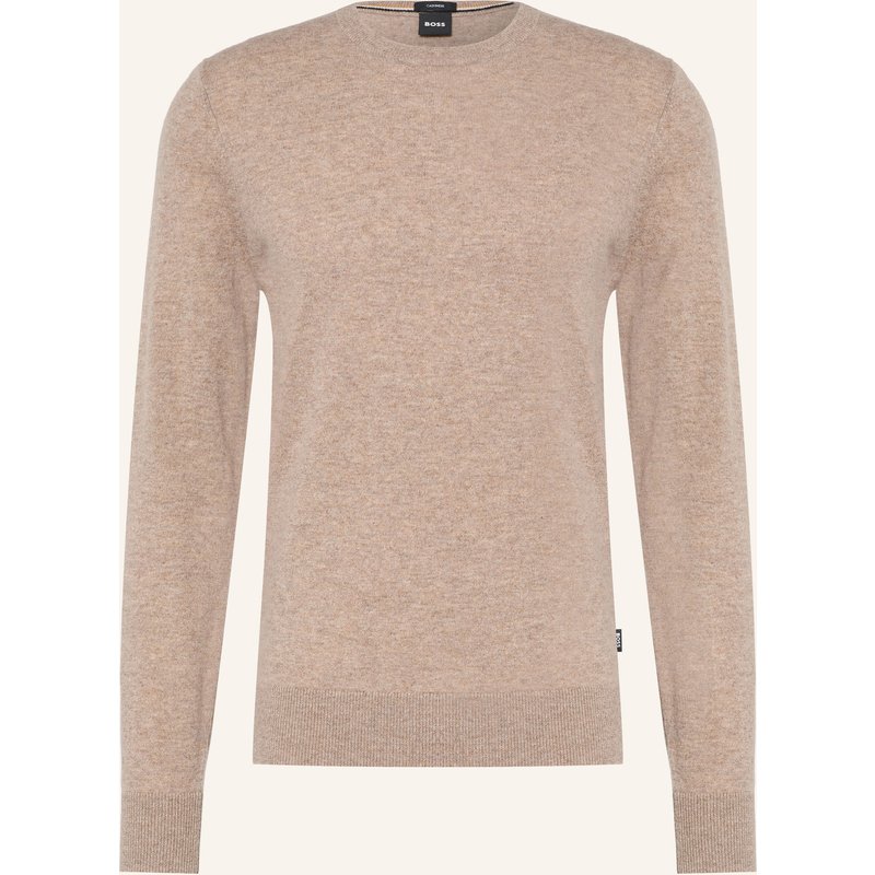 Boss Cashmere-Pullover braun