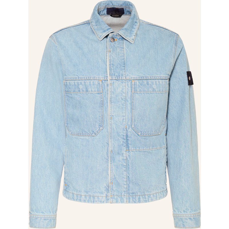 Stone Island Jeansjacke Denim Project blau