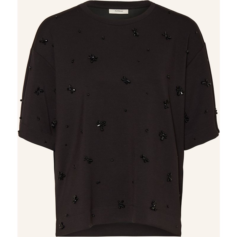 Inwear T-Shirt Bayaiw Mit Schmucksteinen schwarz