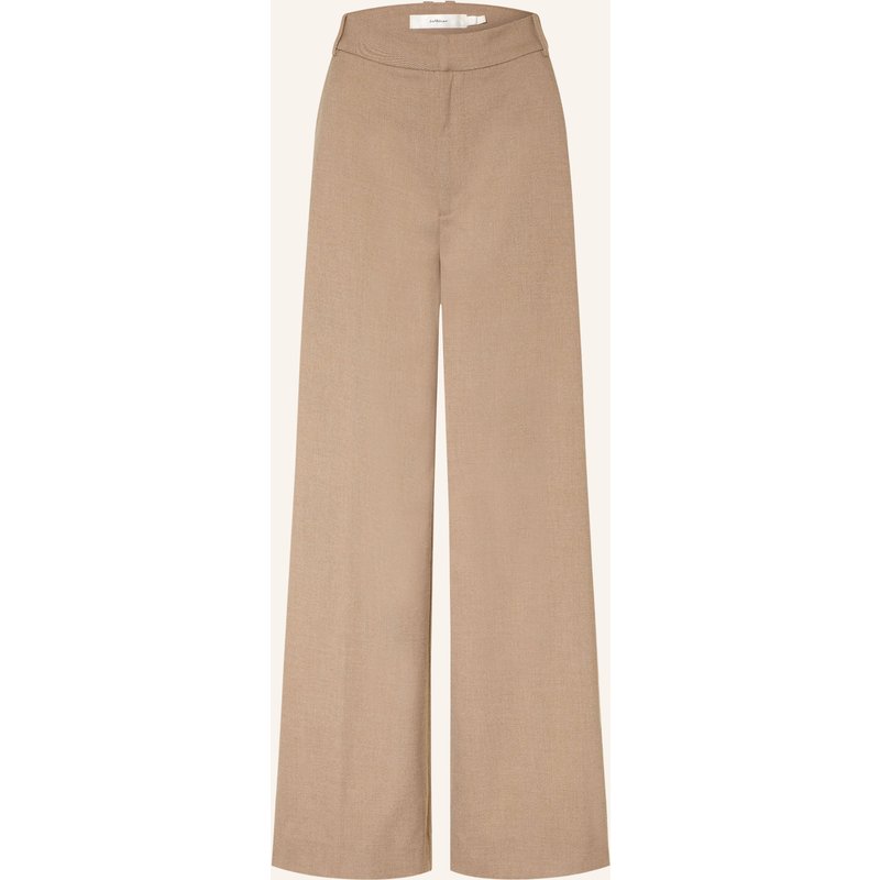Inwear Marlenehose Caprieiw beige