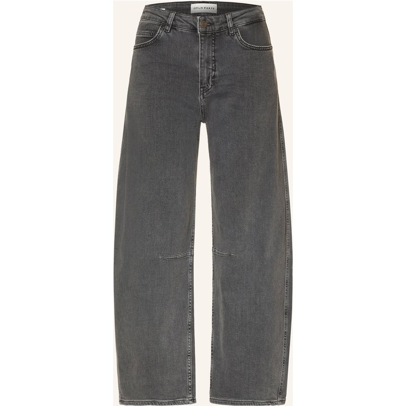 Opus Pants Barrel Jeans Mari Vega grau
