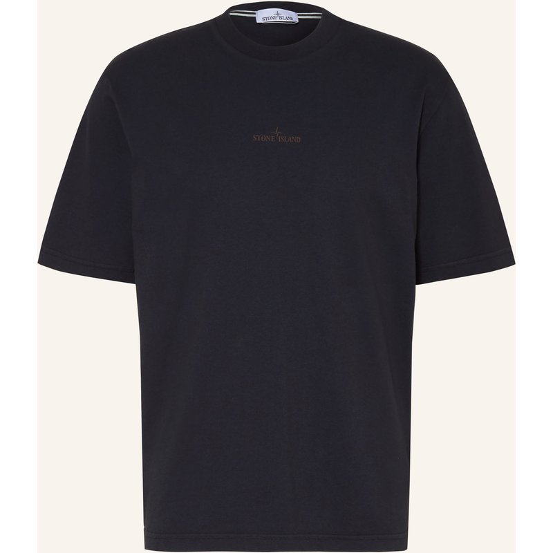 Stone Island T-Shirt blau