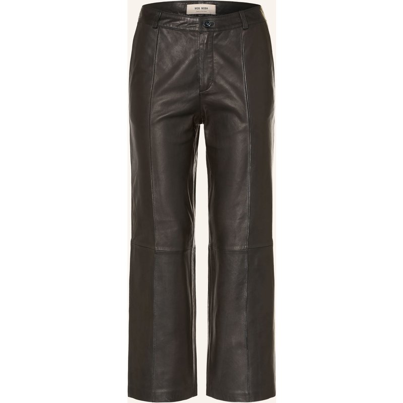 Mos Mosh 7/8-Hose Mmcomo Aus Leder schwarz