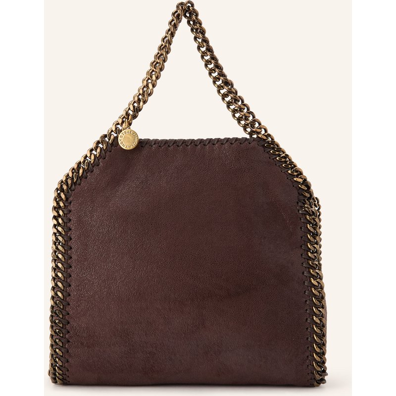 Stella Mccartney Umhängetasche Falabella Mini braun