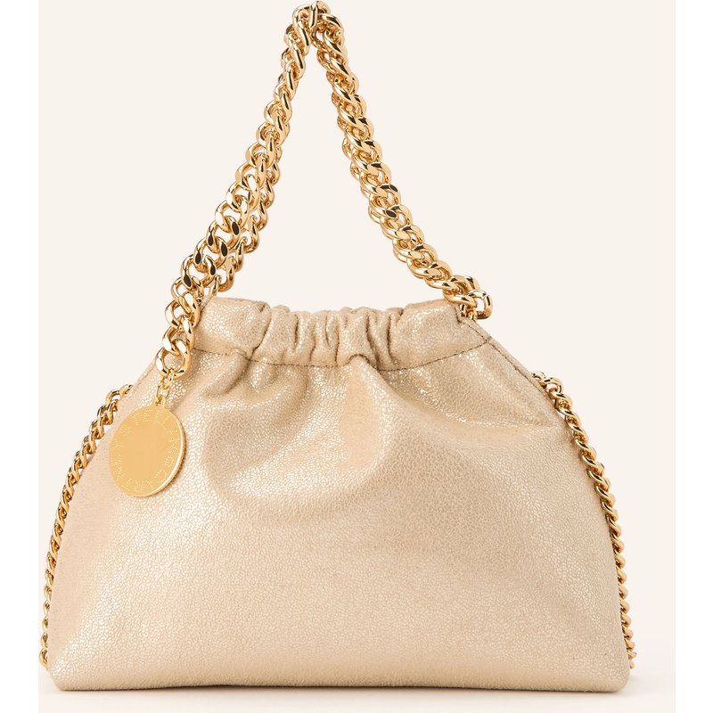 Stella Mccartney Umhängetasche Falabella Mini gold
