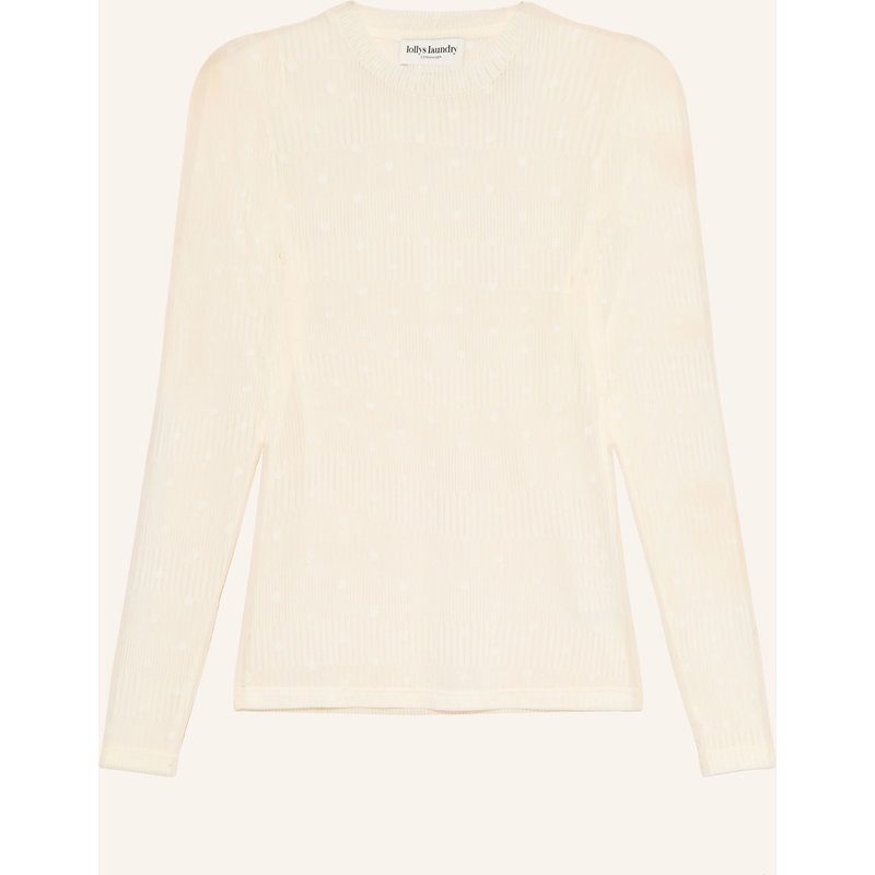 Lollys Laundry Longsleeve Iriell weiss