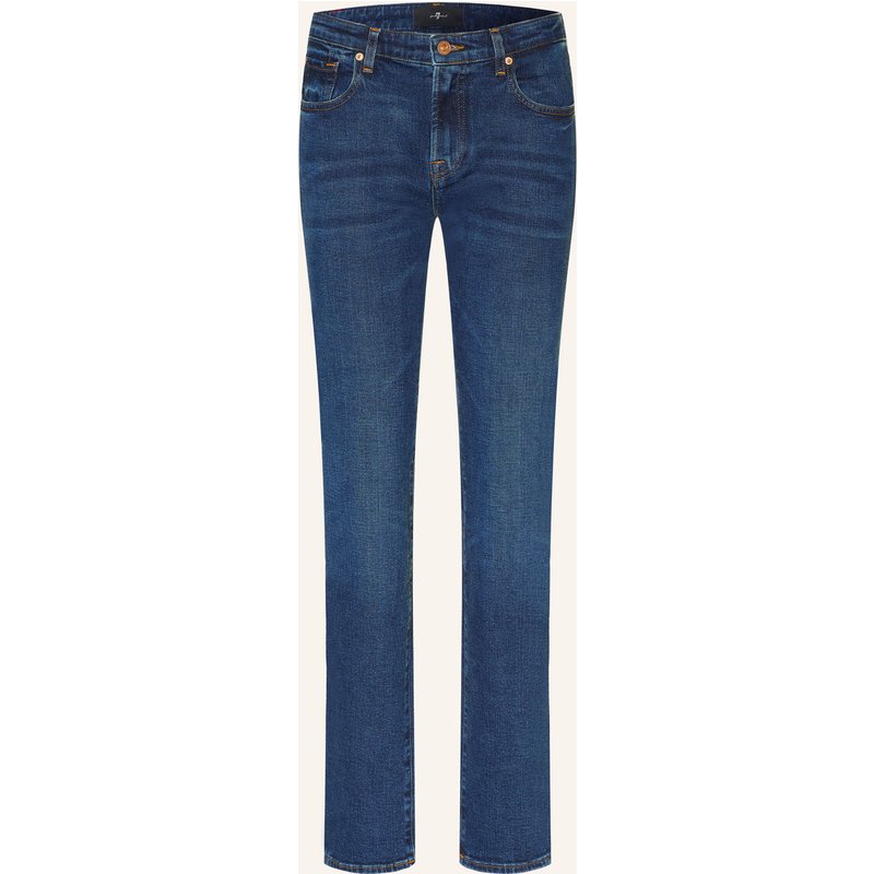 7 For All Mankind Skinny Jeans The Slim blau