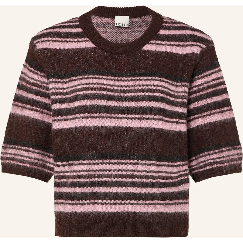 Ichi Strickshirt Ihallo rosa