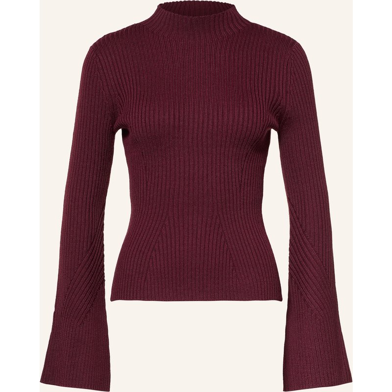 Boss Pullover Faberdeena rot