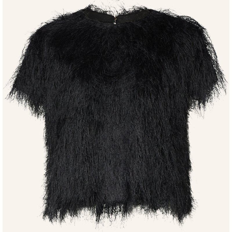 Mos Mosh Blusenshirt Mmbrim schwarz