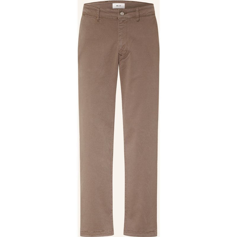 Nn.07 Chino Angus Regular Fit braun