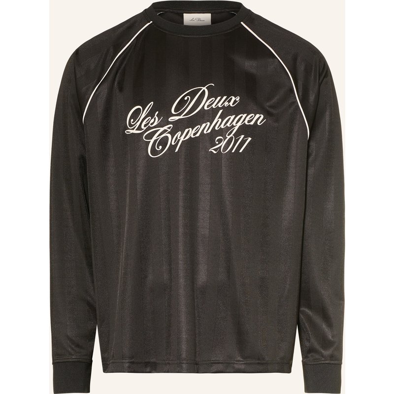 Les Deux Longsleeve schwarz