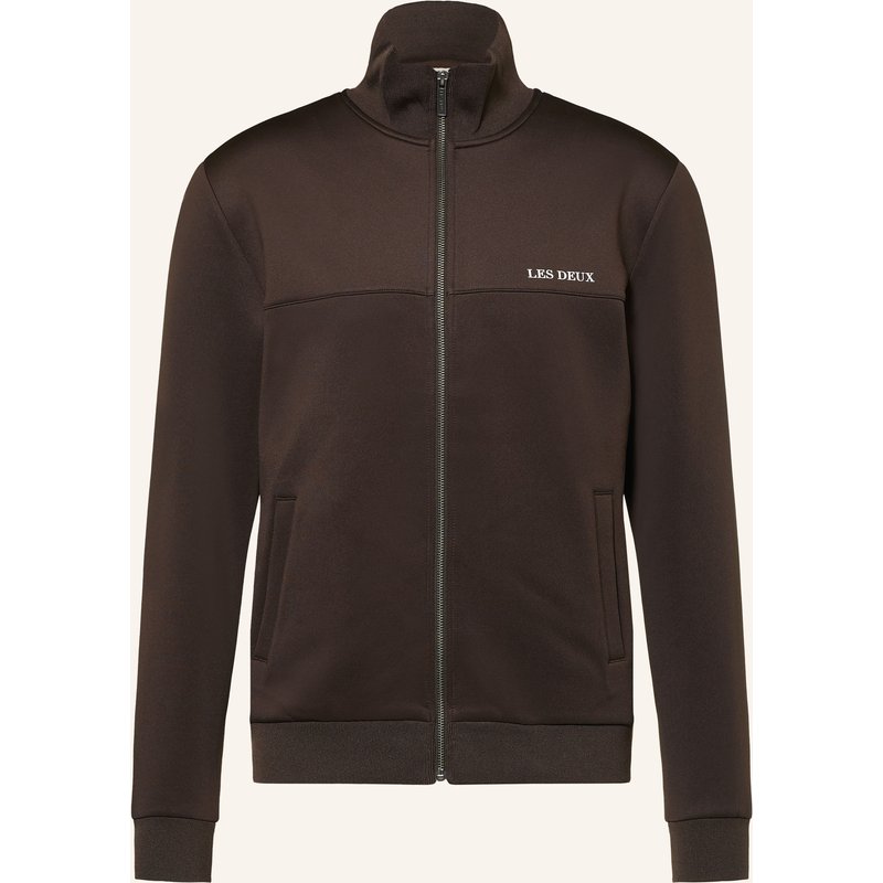 Les Deux Trainingsjacke braun