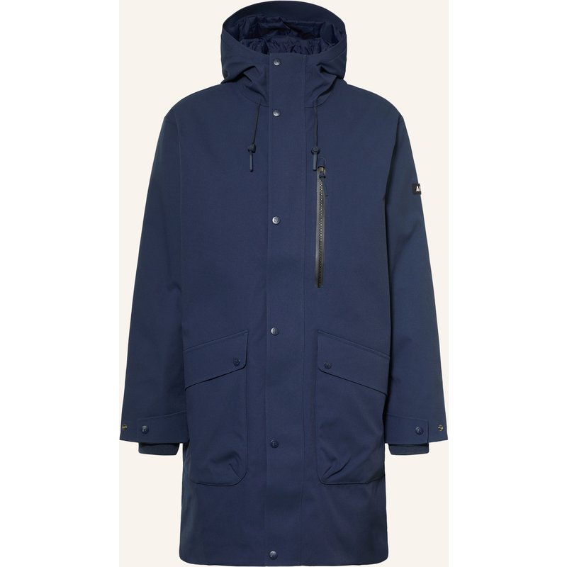 Aigle Parka blau