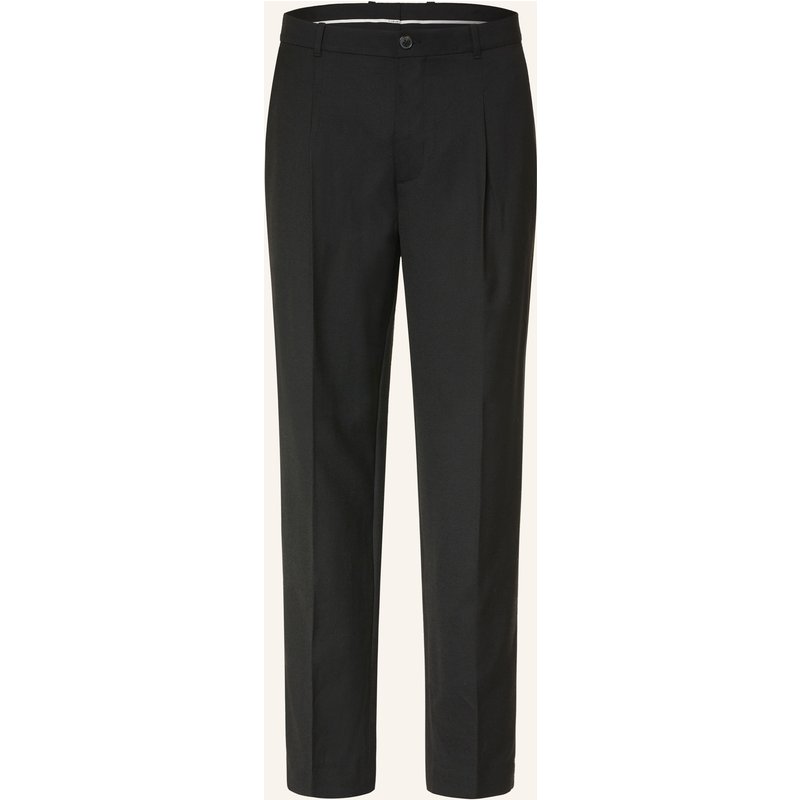 Calvin Klein Hose Tapered Fit schwarz