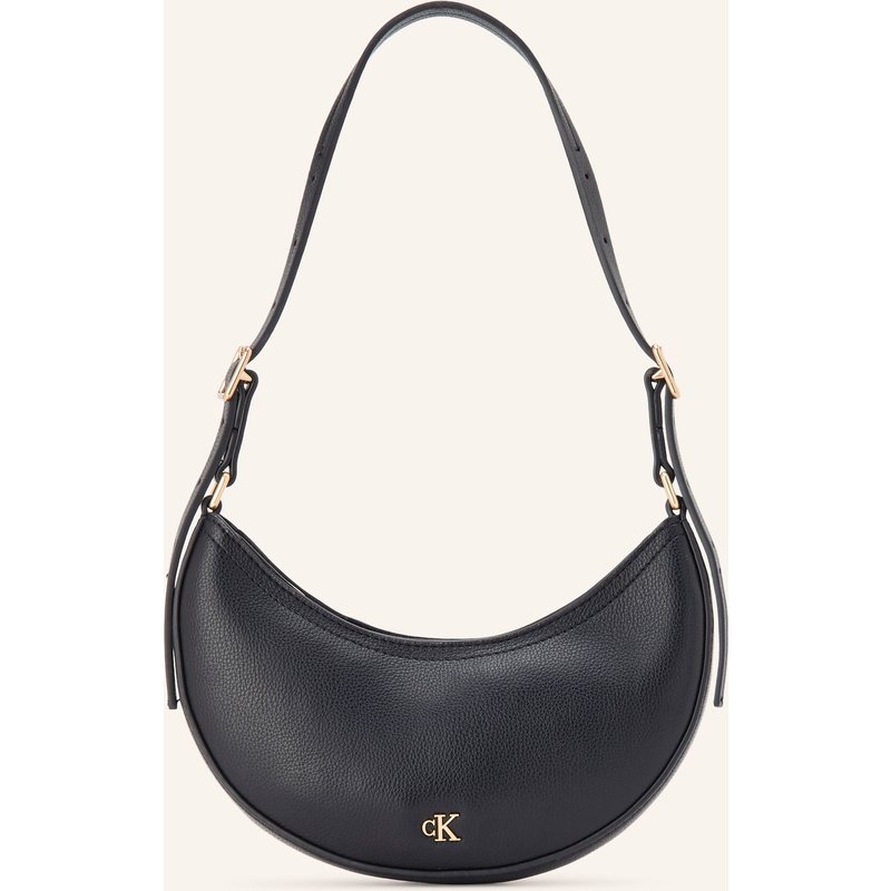 Calvin Klein Schultertasche Crescent schwarz