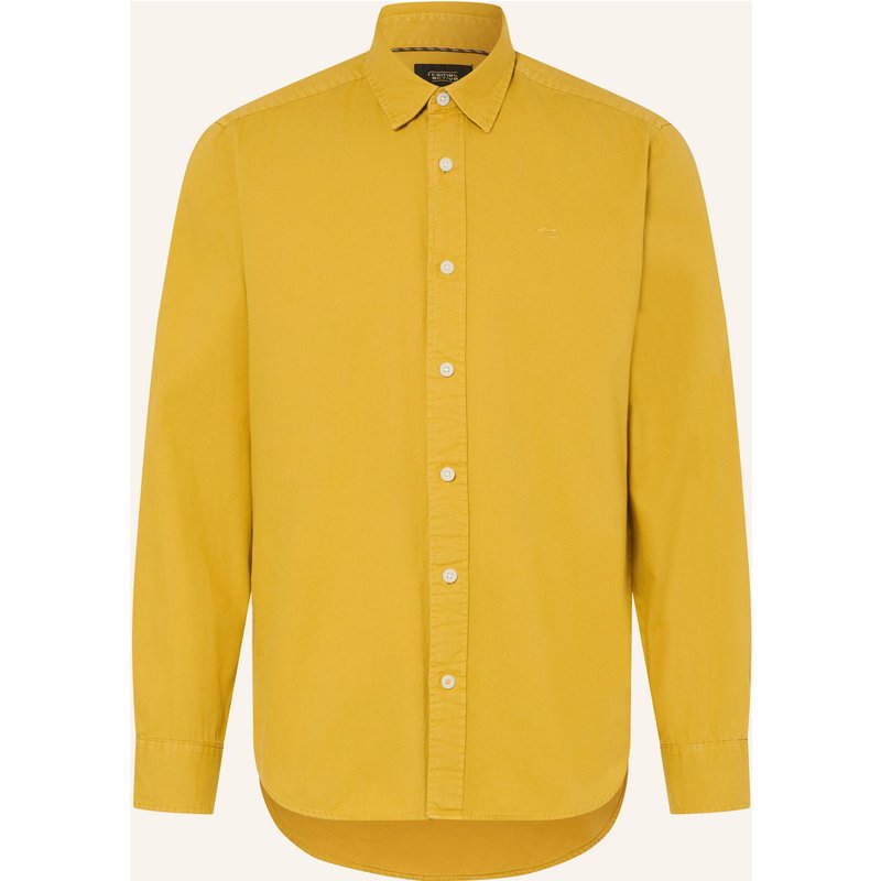 Camel Active Hemd Regular Fit braun