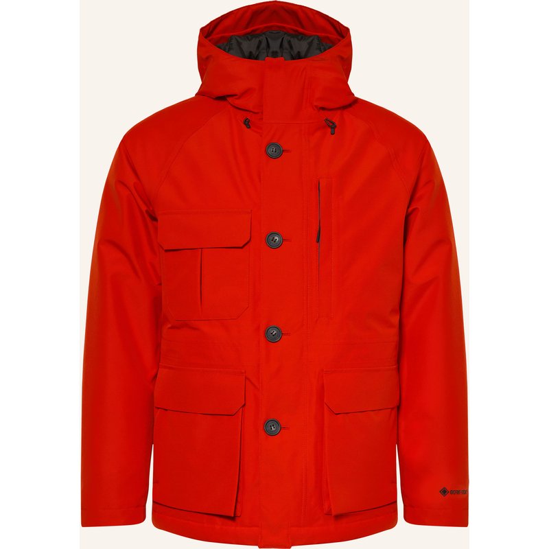 Woolrich Daunenjacke rot