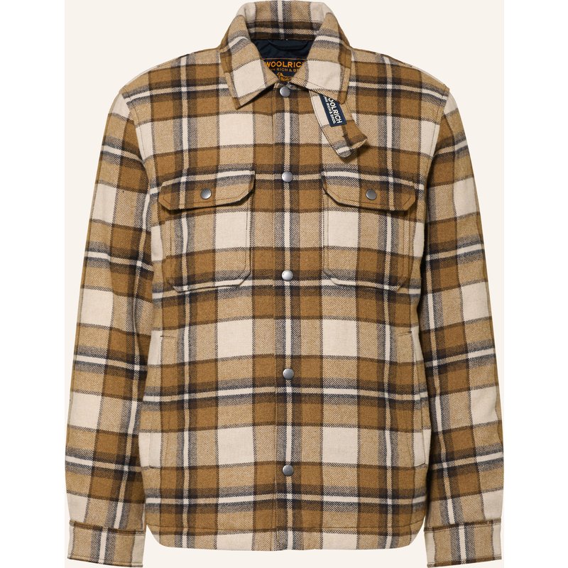 Woolrich Overjacket braun