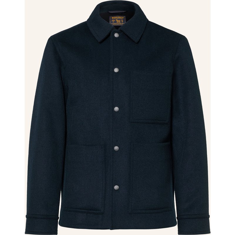 Woolrich Overjacket blau