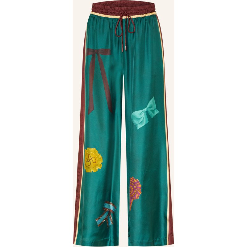 Alémais Seidenhose Rosette gruen