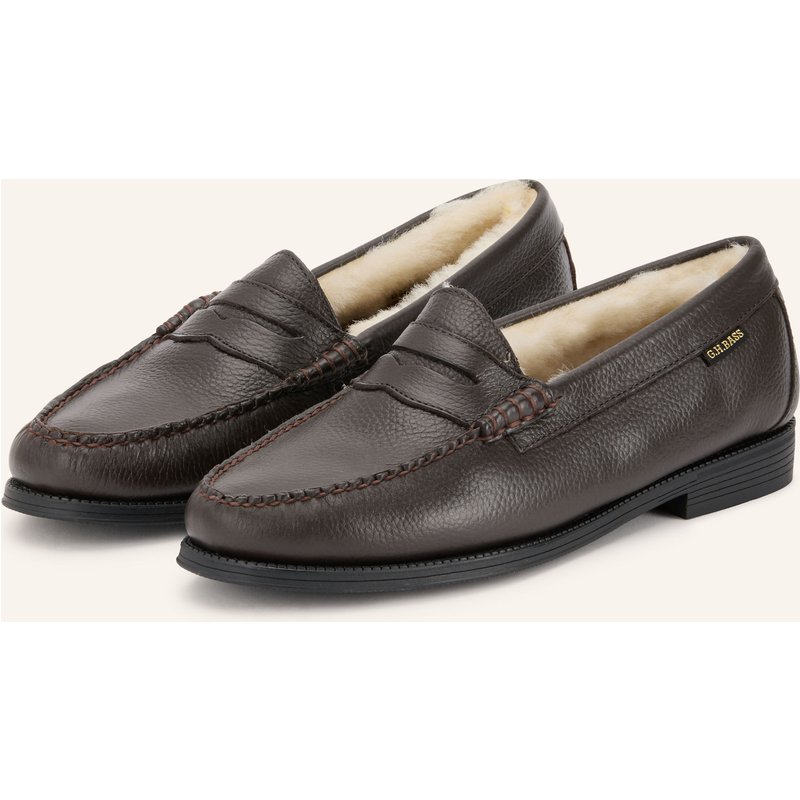 G.H.Bass Penny-Loafer Easy Weejun braun